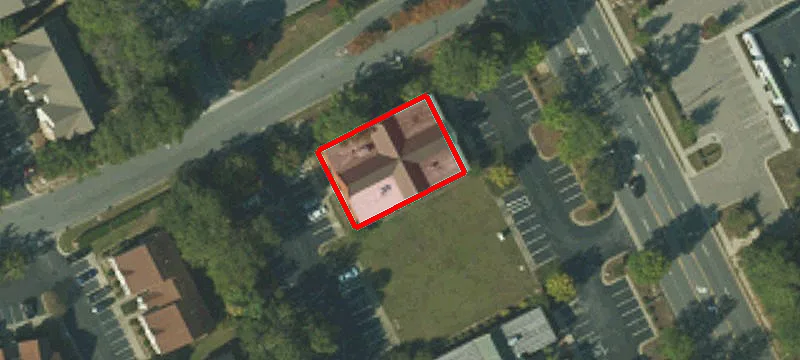 Bank Building with Drive-Through