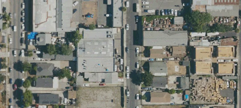 Warehouse with Fenced Parking