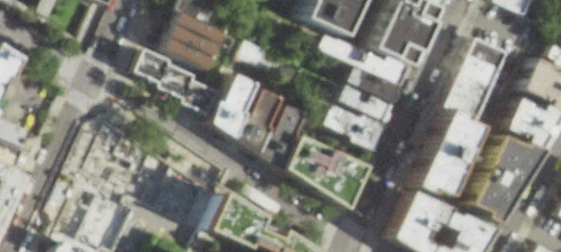 Four-Story Walk-Up Apartment Building
