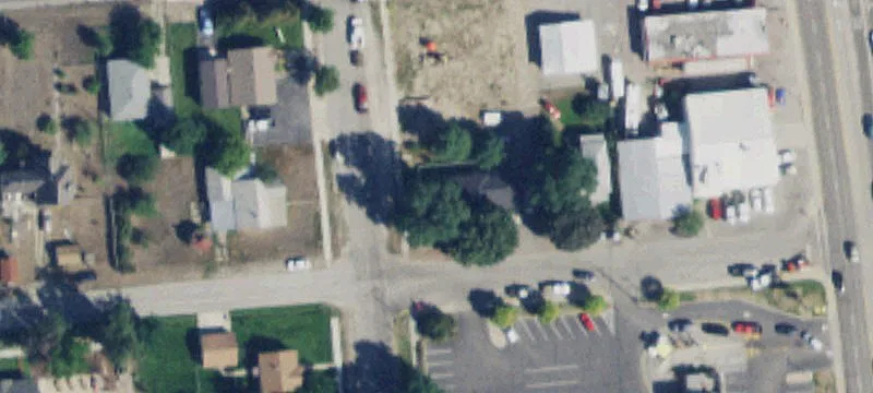 Office Building With Parking