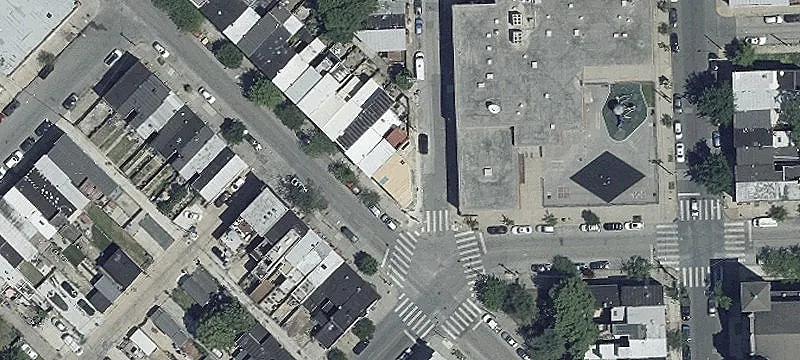 Mixed-Use Development Corner Lot