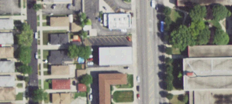 Mixed-Use Building with Office Suites