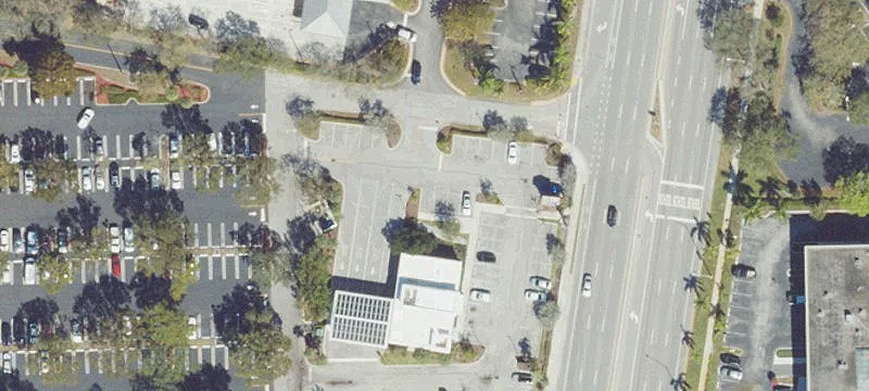 Retail Space at Busy Intersection
