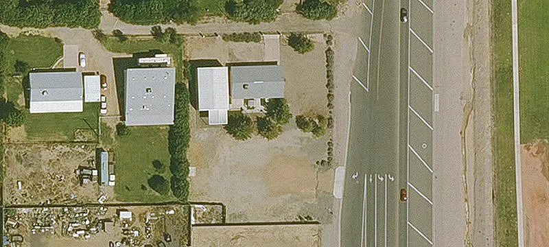 Commercial Corner Development Land