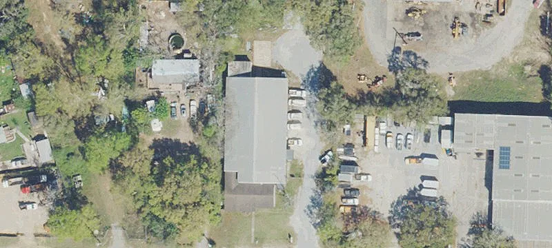 Single-Story Industrial Warehouse