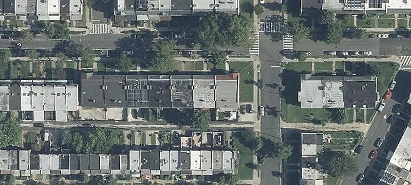 Four-Unit Apartment Building