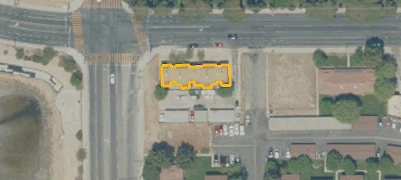 Rural Land Parcel with Flat Topography