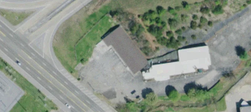 Commercial Building with On-Site Parking