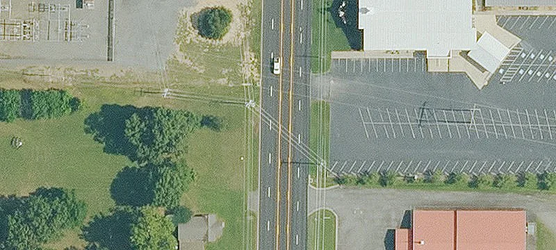 Commercial Land with Highway Frontage