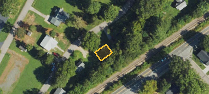Adjacent Residential Home Lots