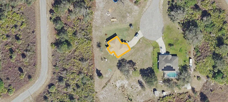 Cleared Residential Lot on Paved Street