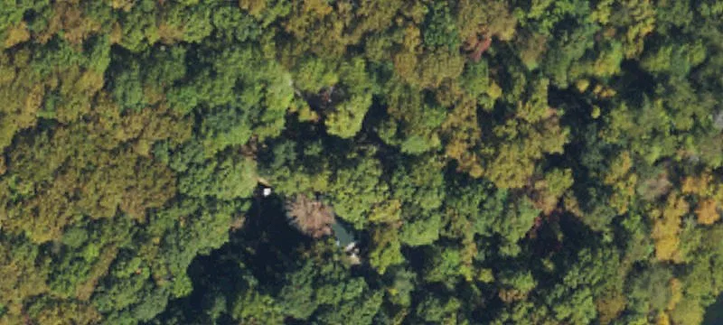 Wooded Mountain Land Lot