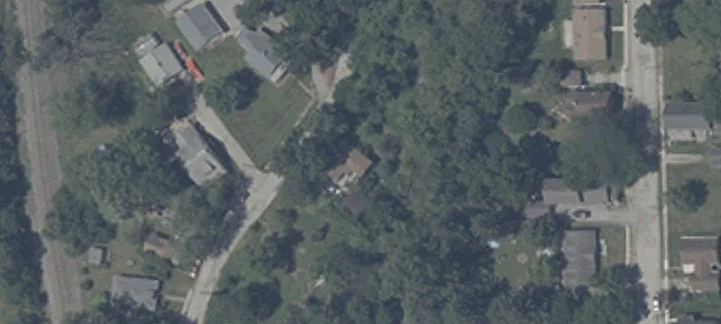 Wooded Residential Land Lot