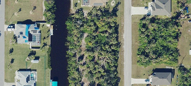 Oversized Waterfront Land Lot