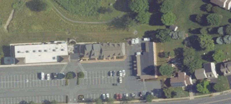 Neighborhood Shopping Center Corner Location