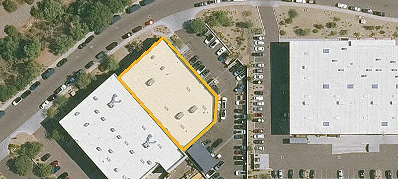 Freestanding Leased Industrial Building