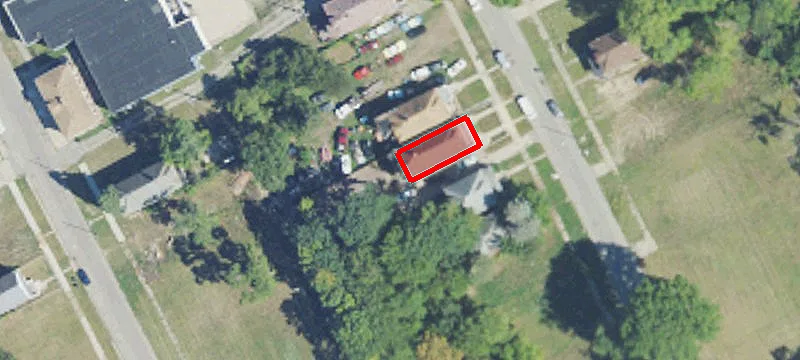 Brick Duplex with Fenced Backyard