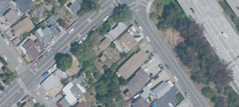 Corner Lot Triplex with Carports