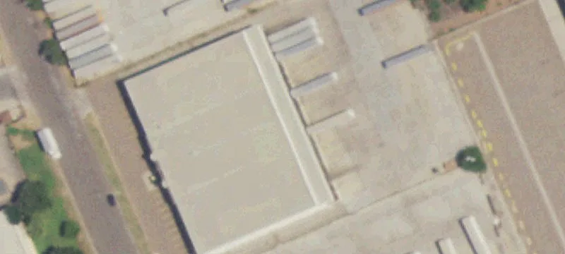 Industrial Warehouse with Dock Doors