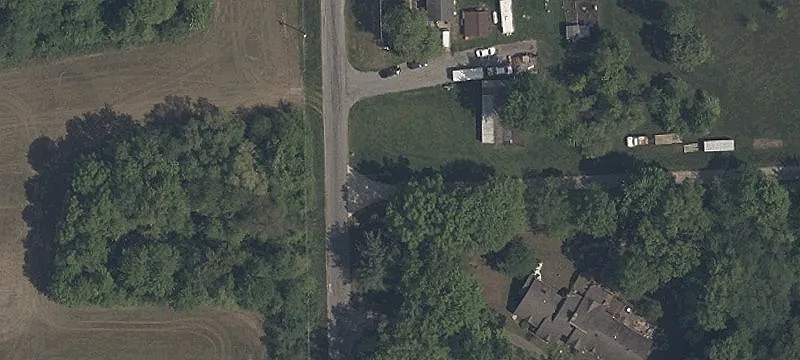 Pole Barn with Building Site