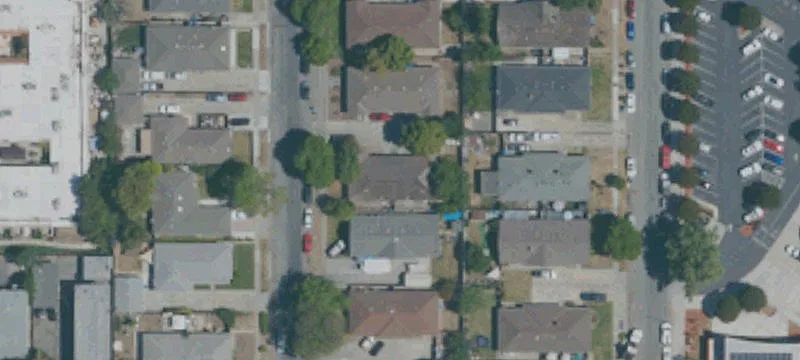 Vacant Duplex with Driveway Parking
