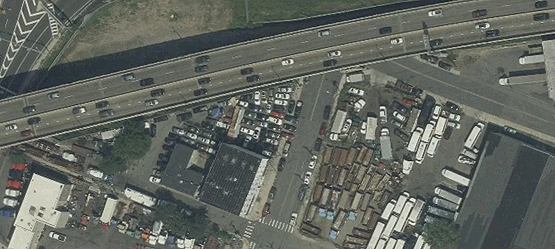 Truck Terminal with 24 Doors