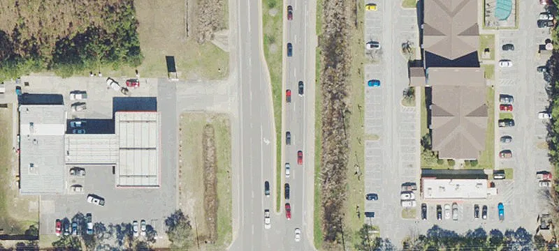 Commercial Land Parcel with Billboard Easement