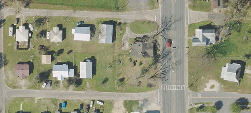 Vacant Land with Small Building