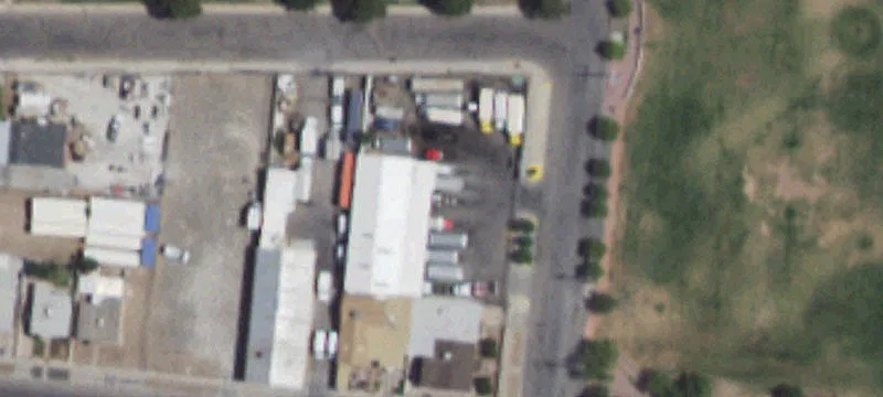 Warehouse with Multiple Bays