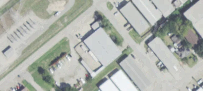 Funeral Home Building with Parking
