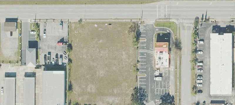 Highway Frontage Commercial Land