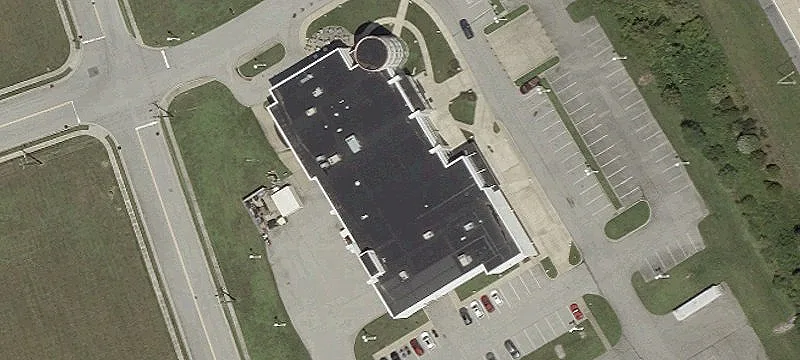 Freestanding Motorcycle Dealership