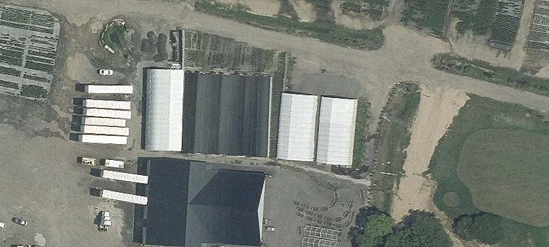 Landscape Contractor Yard