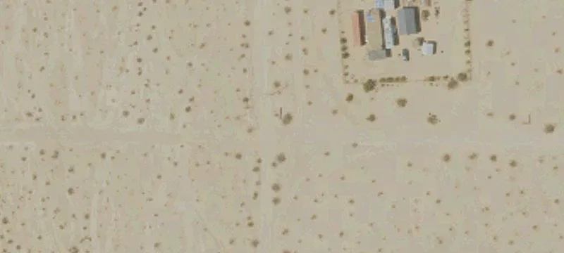 Desert Land with Off-Grid Plans