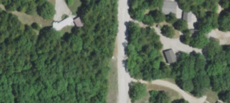 Wooded Recreational Land Tract