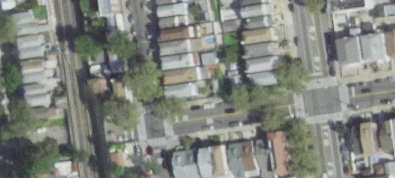 Detached Two-Family Corner Home