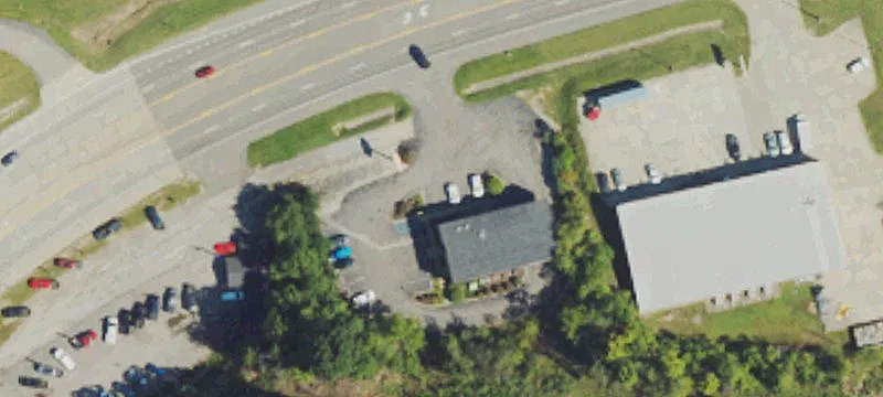 Standalone Office Building with Drive-Thru