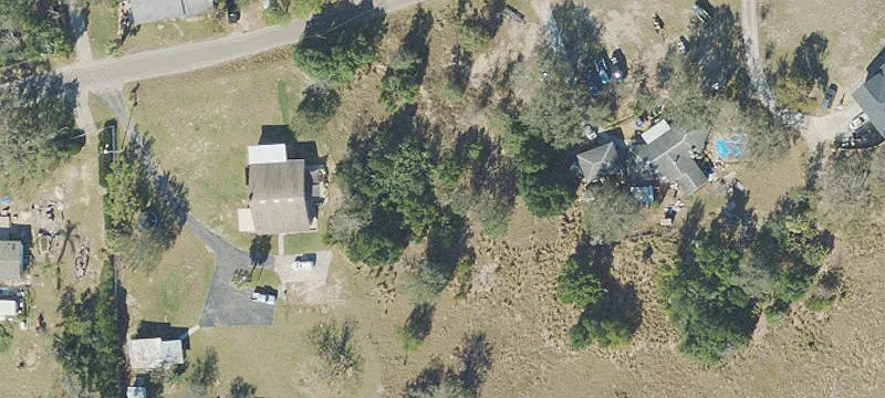 Residential Land Lot with Trees