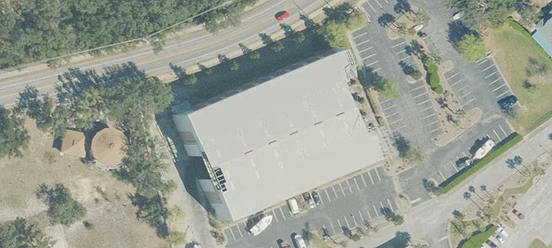 Dry Boat Slip in Marina