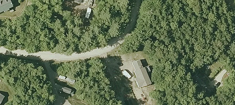 Wooded Land Parcel with Road Access