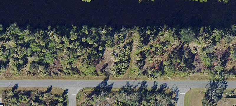 Canal-Front Residential Land Lot