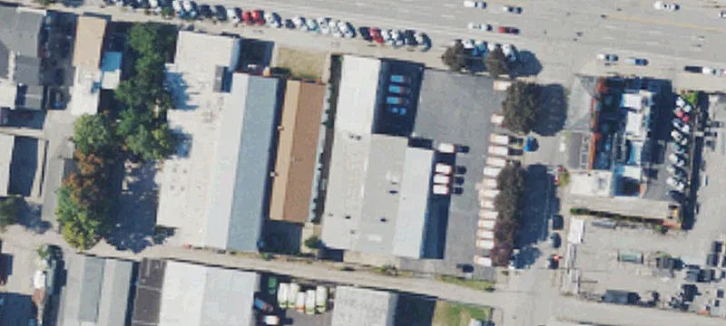 Live-Work Property with Two Buildings