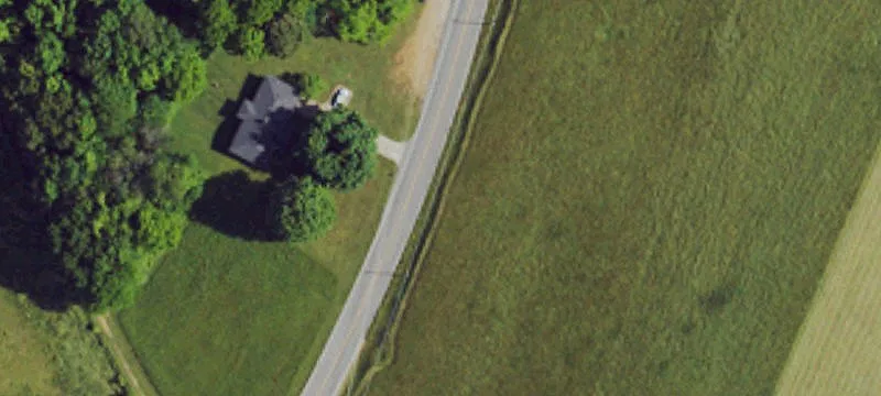 Fenced Agricultural Land with Barn