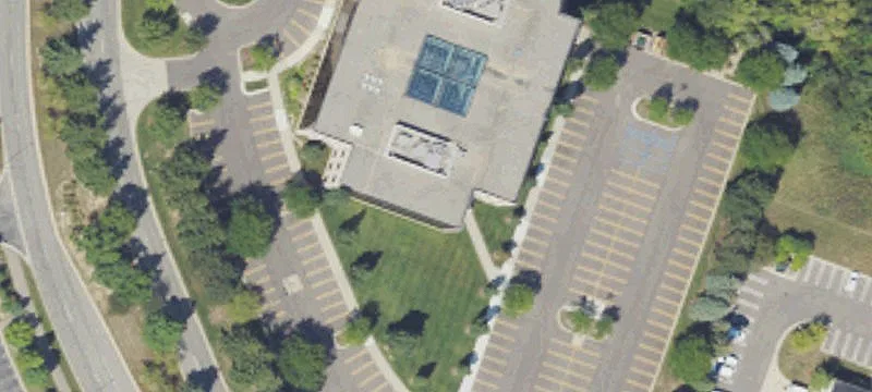 Upgraded Corporate Office Building