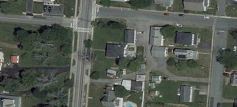 Triplex With Detached Garage