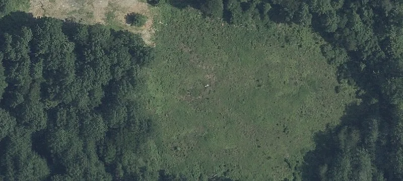 Level Rural Cluster Land Parcel