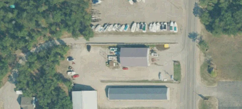 Live-Work Building with Overhead Doors