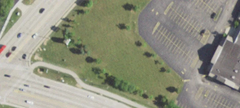 Signalized Corner Commercial Land