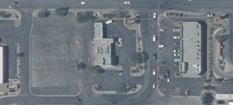 Freestanding Drive-Through Commercial Building