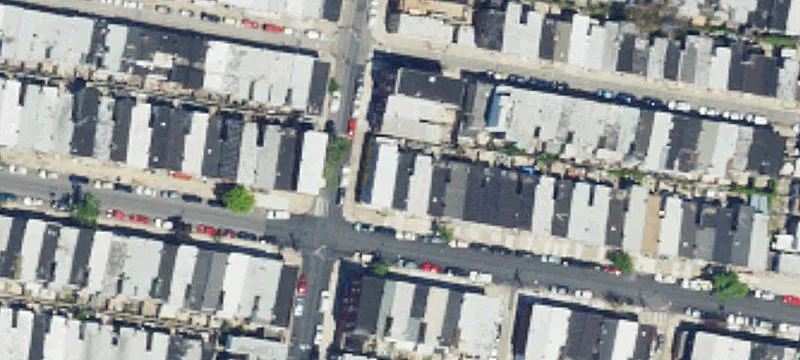 Corner Grocery Store with Apartment
